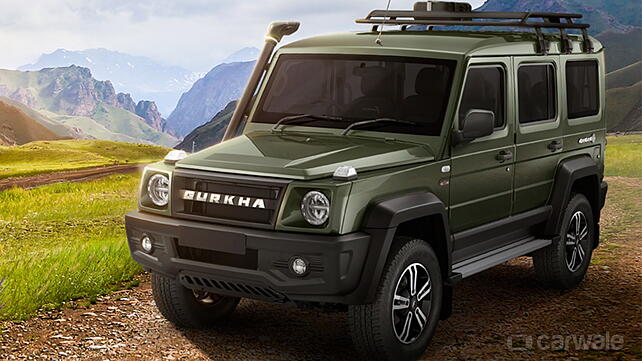 Force Gurkha 5 door revealed; bookings open - CarWale