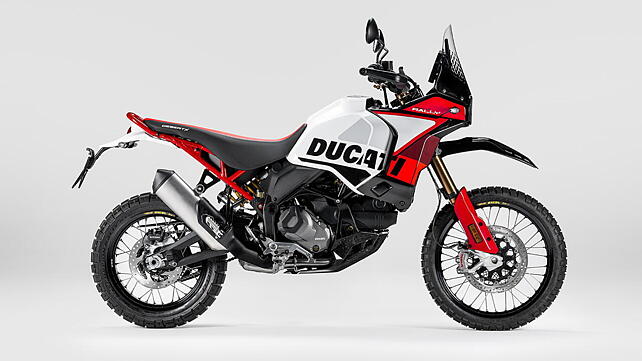 Ducati DesertX Rally launched at Rs 23.7 lakh