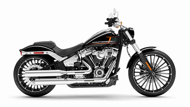 Harley-Davidson  Right Side View