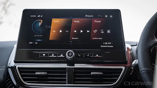 Mahindra XUV 3XO Infotainment System Mahindra XUV 3XO Infotainment System