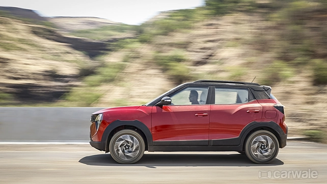 Mahindra XUV 3XO Left Side View Left Side View