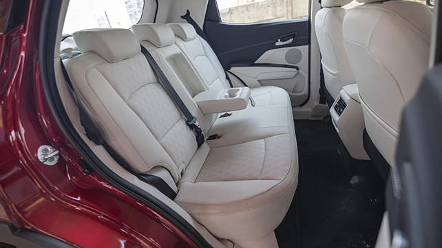 Mahindra XUV 3XO Second Row Seats