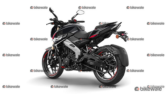 Bajaj Pulsar NS400 Left Rear Three Quarter