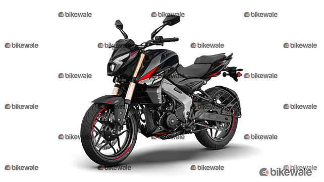 Bajaj Pulsar NS400 Left Rear Three Quarter