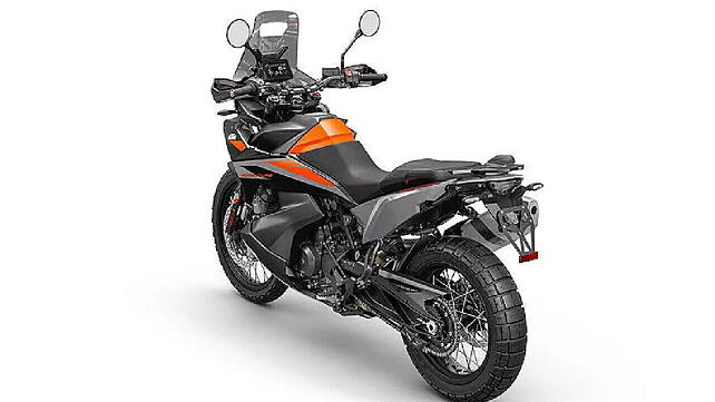 KTM 790 Duke Left Rear Three Quarter