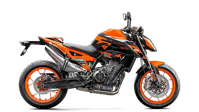 KTM 790 Duke Right Side View