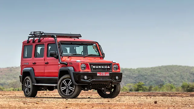 2024 Force Gurkha launched in India at Rs. 16.75 lakh 