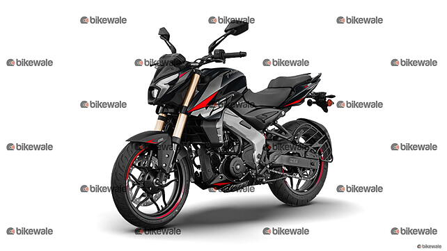 Bajaj Pulsar NS400 Left Front Three Quarter