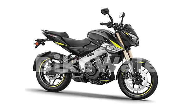 Bajaj Pulsar NS400 Right Front Three Quarter