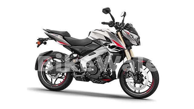 Bajaj Pulsar NS400 Right Front Three Quarter