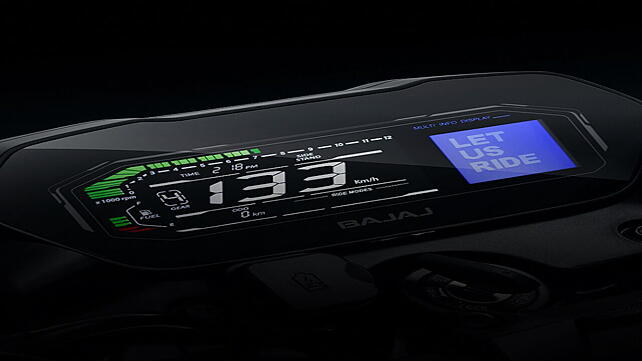 Bajaj Pulsar NS400 Instrument Cluster