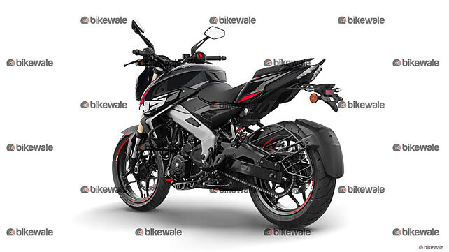 Bajaj Pulsar NS400 Left Rear Three Quarter