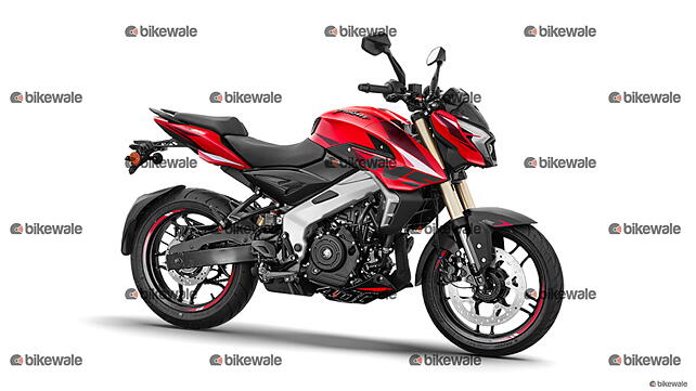 Bajaj Pulsar NS400 Right Front Three Quarter