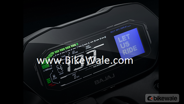 Bajaj Pulsar NS400 TFT / Instrument Cluster