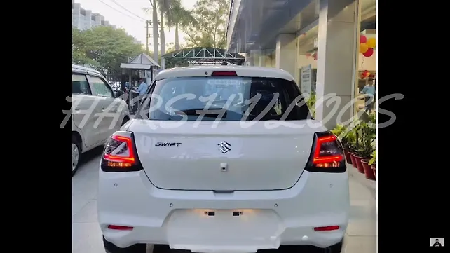 New Maruti Swift leaked ahead of India launch next week - CarWale