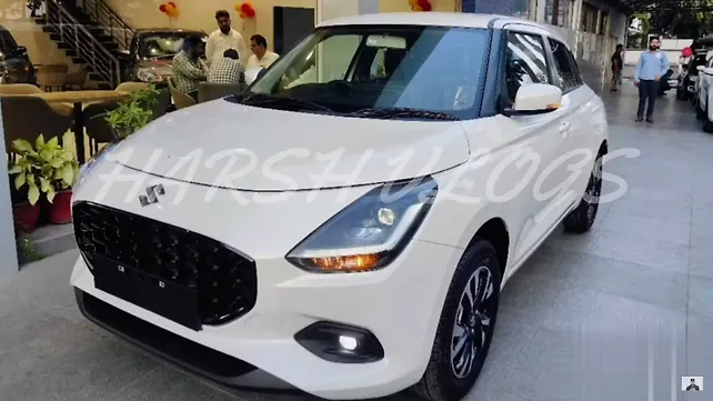 New Maruti Swift leaked ahead of India launch next week New Maruti Swift leaked ahead of India launch next week