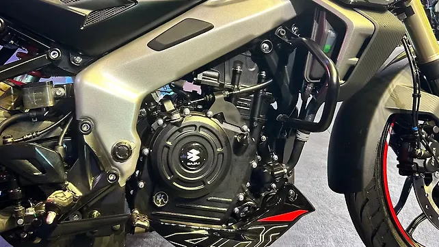 Bajaj Pulsar NS400Z Engine From Right