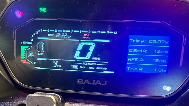 Bajaj Pulsar NS400Z Instrument Cluster