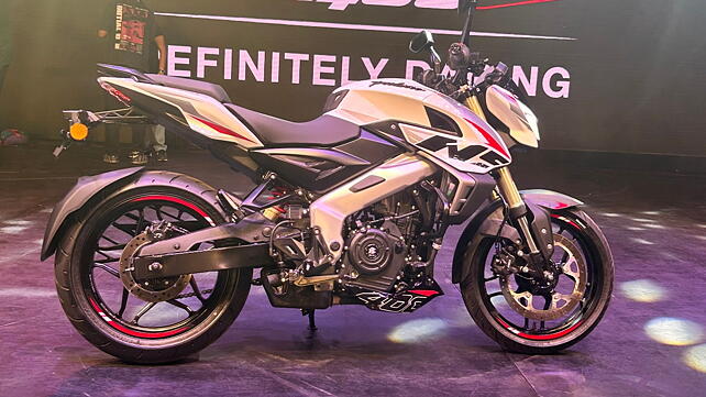 Bajaj Pulsar NS400Z Right Rear Three Quarter