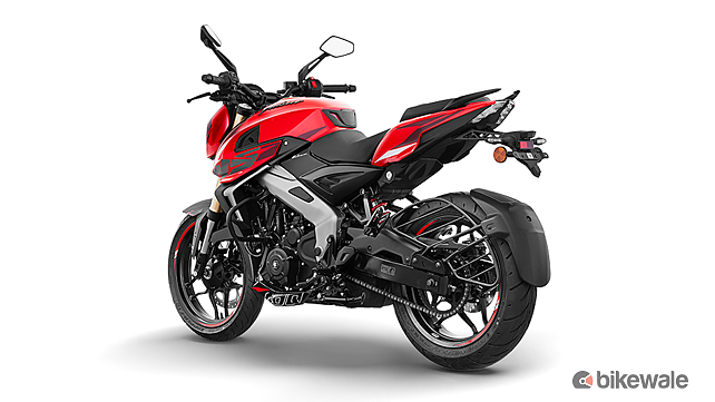 Bajaj Pulsar NS400Z Left Rear Three Quarter