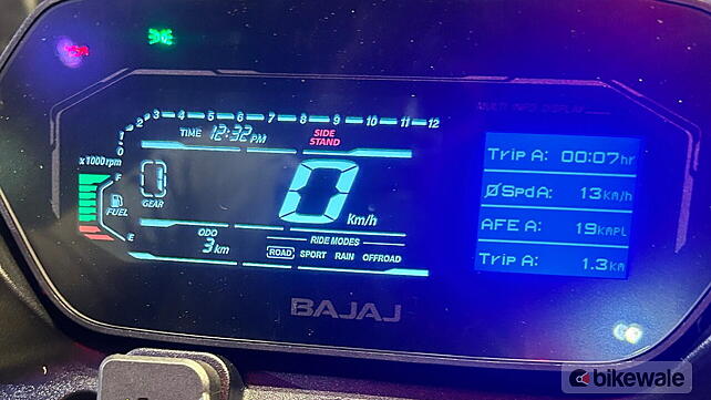 Bajaj Pulsar NS400Z TFT / Instrument Cluster