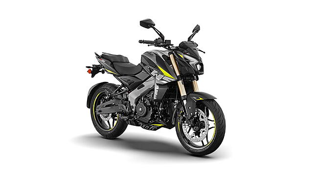 Bajaj Pulsar NS400Z Right Side View