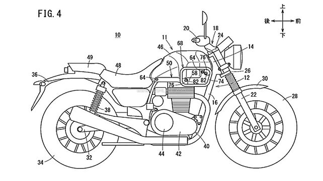  New Honda 350cc scrambler/RS in the works? 