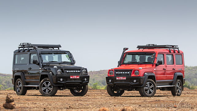 2024 Force Gurkha 5 door and 3 door driven - Now in Pictures