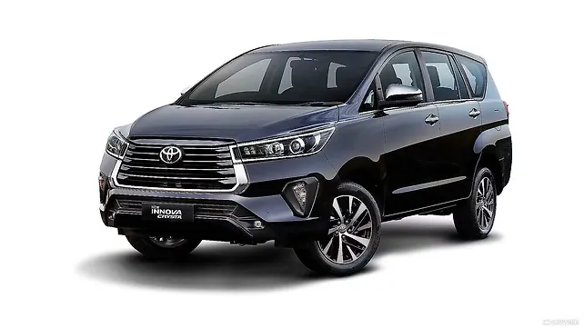 Toyota Innova Crysta GX Plus variant launched in India at Rs. 21.39 lakh 