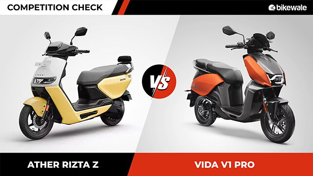 Ather Rizta Z vs Vida V1 Pro – Competition Check
