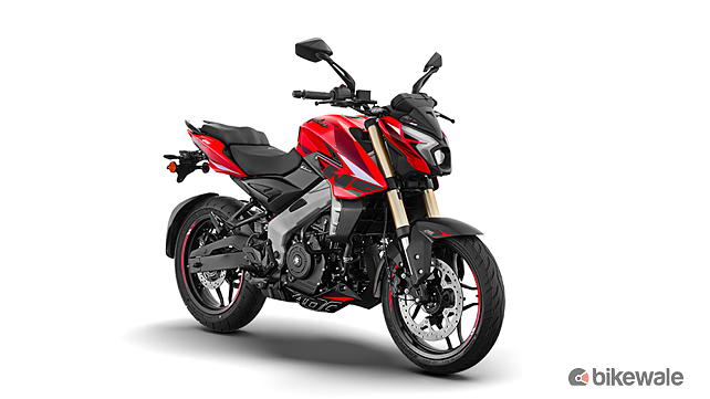 Bajaj Pulsar NS400Z Right Front Three Quarter