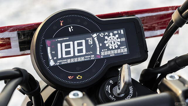 Bajaj Pulsar NS400Z Instrument Cluster