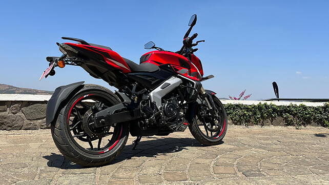 Bajaj Pulsar NS400Z Right Rear Three Quarter