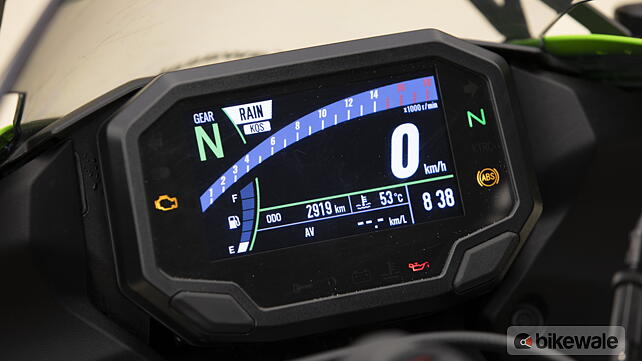 Kawasaki Ninja ZX-6R TFT / Instrument Cluster