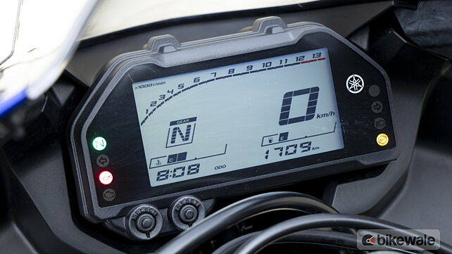 Yamaha YZF-R3 Instrument Cluster