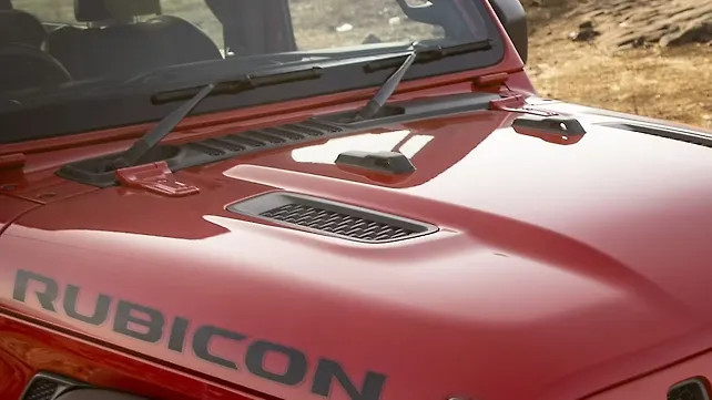 Jeep Wrangler Closed Hood/Bonnet