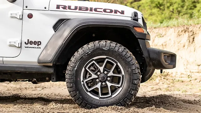 Jeep Wrangler Front Fender