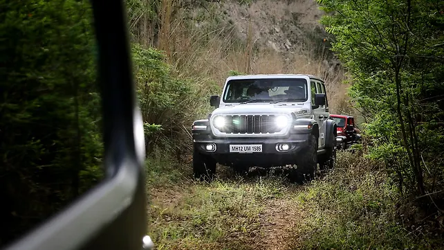 Jeep Wrangler Headlight