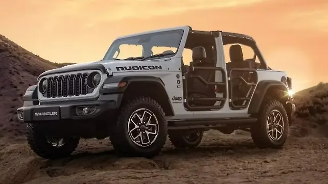 Jeep Wrangler Left Front Three Quarter