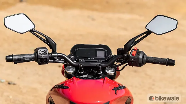 Bajaj Pulsar NS400Z Instrument Cluster