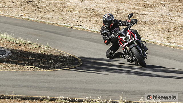 Bajaj Pulsar NS400Z Left Side View