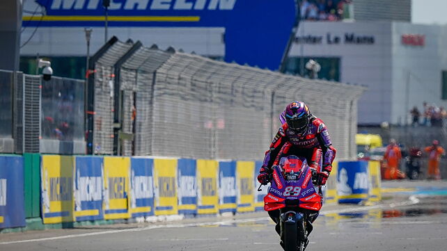  MotoGP 2024: Pramac Ducati's Jorge Martin wins French GP Sprint