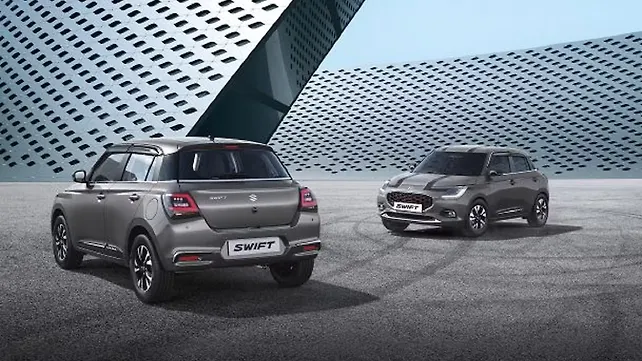 Maruti Swift Thrill Chaser package priced at Rs. 30,000 Maruti Swift Thrill Chaser package priced at Rs. 30,000