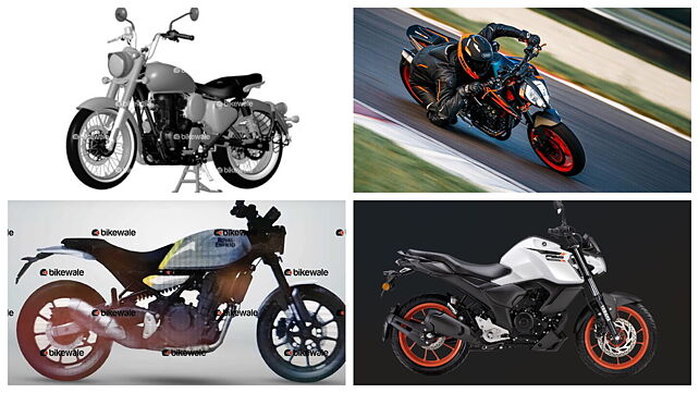 Your weekly dose of bike updates: KTM big bikes, Royal Enfield Classic 350 Bobber, and more!