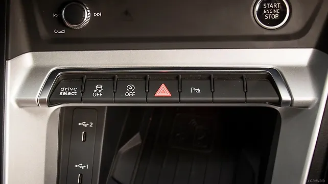 Audi Q3 Center Console/Centre Console Storage