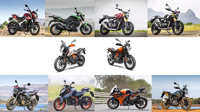 Opinion – Why does Bajaj have ten 400cc bikes in its portfolio?