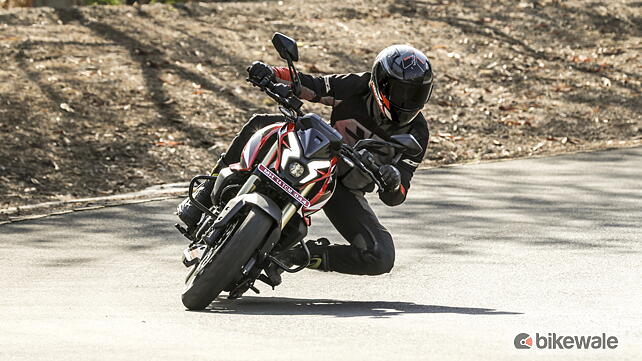 Bajaj Pulsar NS400Z Front View