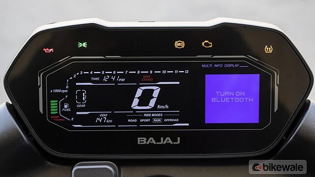 Bajaj Pulsar NS400Z Instrument Cluster