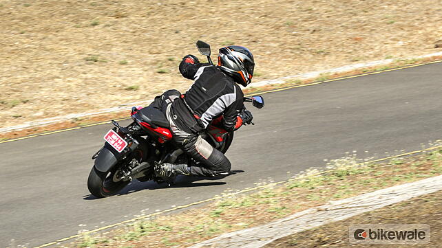 Bajaj Pulsar NS400Z Right Side View