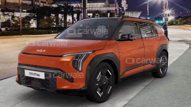 EXCLUSIVE! Kia EV3 GT-Line leaked ahead of global debut EXCLUSIVE! Kia EV3 GT-Line leaked ahead of global debut